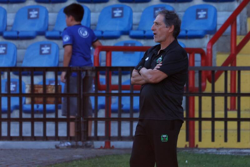 y Marcelo Salas sacaron la voz tras el nuevo tropiezo de Temuco en Primera B. (Foto: Aton)