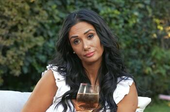 "No sé nadar": Pamela Díaz contó que se subió a un yate en Cancún sin saber flotar en caso de un accidente