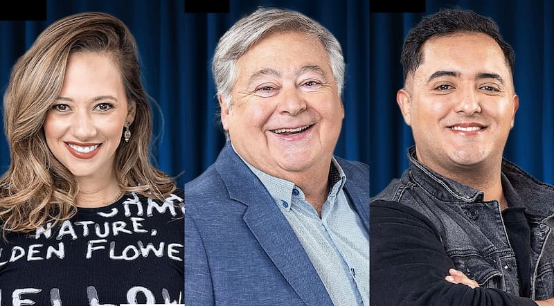 El elenco del nuevo programa de humor de TV+ contará con Peka Parra, Ernesto Belloni y Felipe Parra.