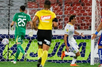 VIDEO | Con un Castellón muy adelantado: el gol de la U de Conce que hace sufrir a la U en el Nacional