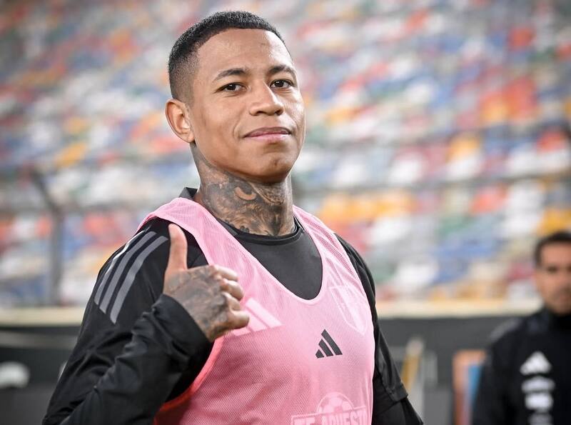 aparece como opción en Colo Colo.