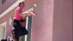 Fognini intentó superar el desafío de Roger Federer con una nueva dificultad