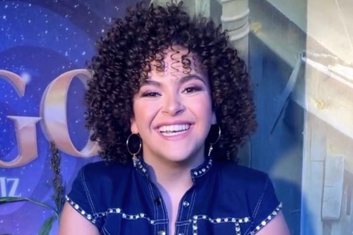 Así fue el debut de Lucerito Mijares como actriz de teatro