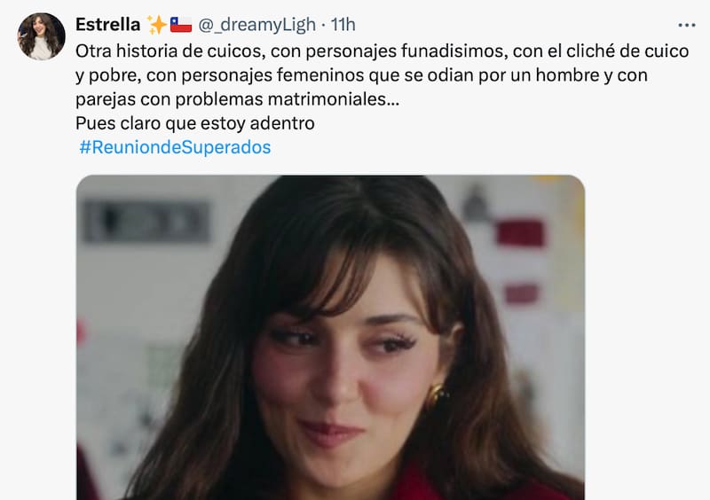 La teleserie dejó diversas reacciones.