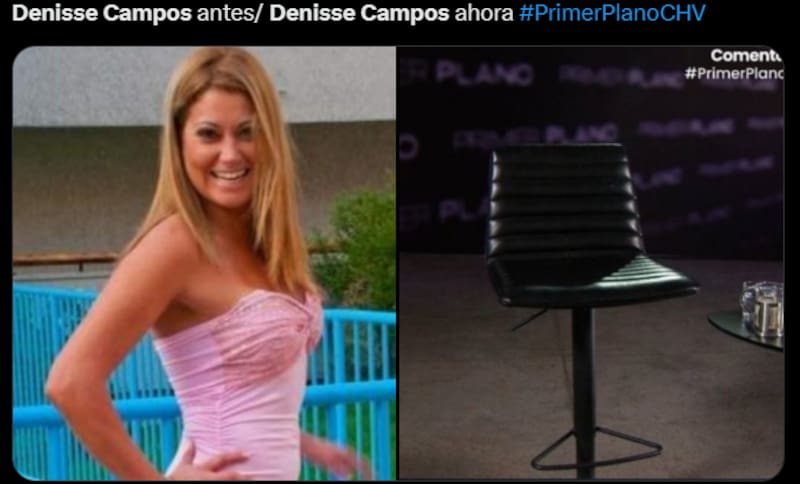 La ex modelo fue objetivo de memes por redes sociales.