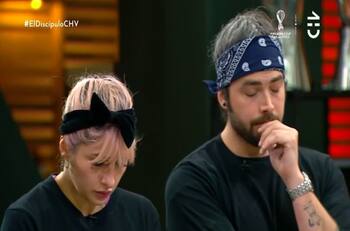 "Tengo el corazón partido": Miel Blanca sufrió por la partida de Max Cabezón, su pareja en "El Discípulo del chef"