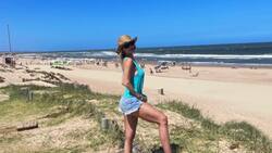 Fue una guapa modelo de los 90, hoy tuvo una inesperada aparición en TV y sorprendió con su físico a sus 50 años