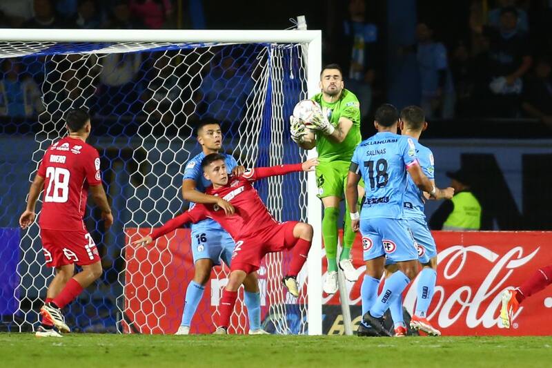lleva cuatro partidos con la camiseta de Deportes Iquique esta temporada. Foto: Agencia Aton.