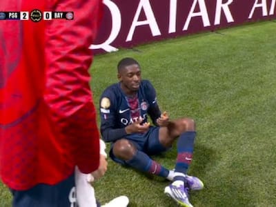 Dembélé le dio el triunfo a PSG sobre Bayern Múnich... y lo festejó con homenaje a Diogo Jota