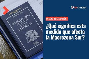 Estado de Excepción: ¿Qué significa y qué atribuciones tiene el Gobierno mientras esté vigente?
