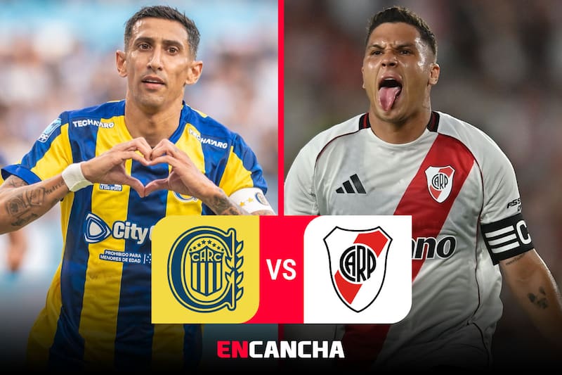 El cuadro Millonario visita el Gigante de Arroyito por la fecha 3 del Clausura. Foto: Prensa Rosario Central y River Plate.