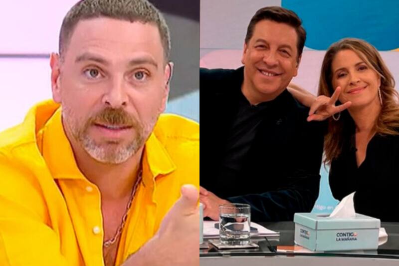 iba a reemplazar a conocido rostro de "Contigo en la Mañana".