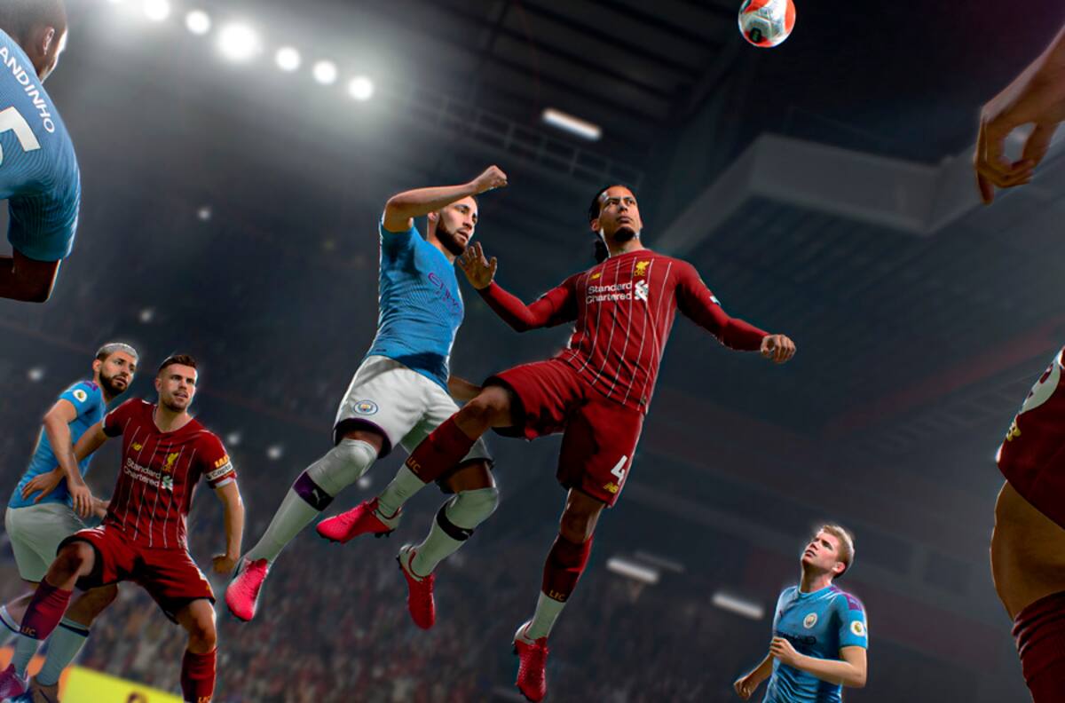El siguiente nivel: Así se verá FIFA 21 en la nueva PlayStation 5