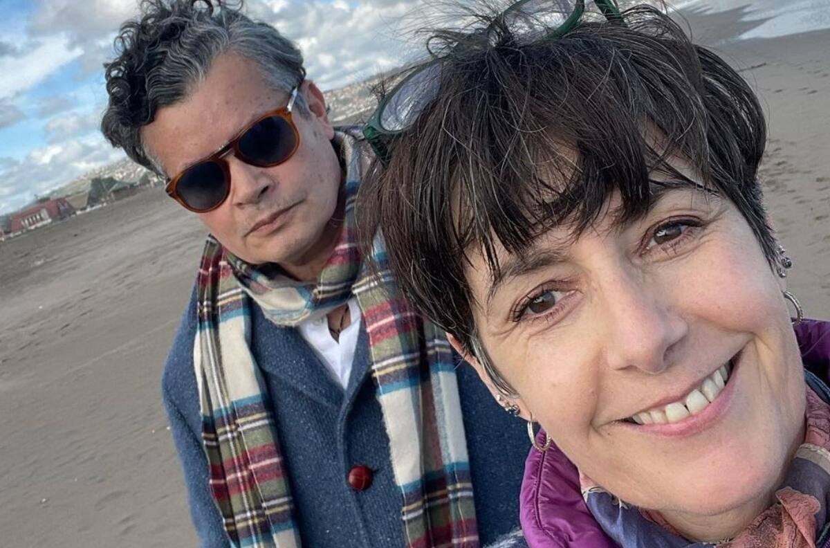 La particular forma en la que empezó la relación entre Felipe Bianchi y su esposa, Teresa Undurraga