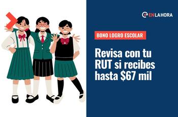 Bono Logro Escolar: ¿Cómo saber si soy beneficiaria de hasta $67 mil solo con mi RUT?