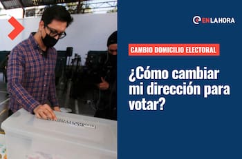 Cambio de Domicilio Electoral: ¿Cómo cambiar mi dirección para votar en las próximas elecciones?