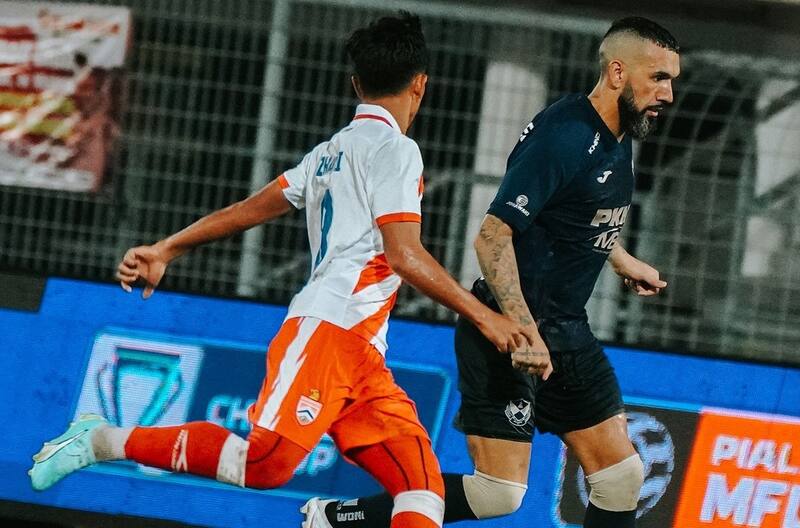 fue blanco de críticas tras derrota del Selangor. Foto: @selangorfc