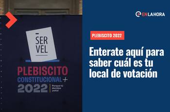 Plebiscito 2022: ¿Cómo saber con mi RUT cuál es mi local de votación y mesa?
