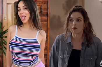 "No te pasí rollos conmigo": Las palabras de Vivianne Dietz a Hitzka Nudelman en "Edificio Corona"