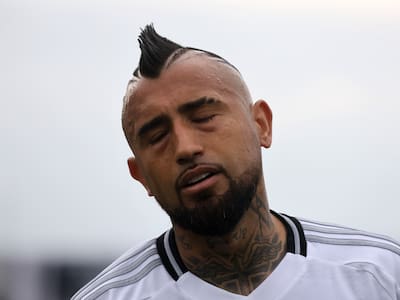 “Vergüenza es poco”: la reacción de Arturo Vidal tras la goleada que sufrió Colo Colo contra la UC