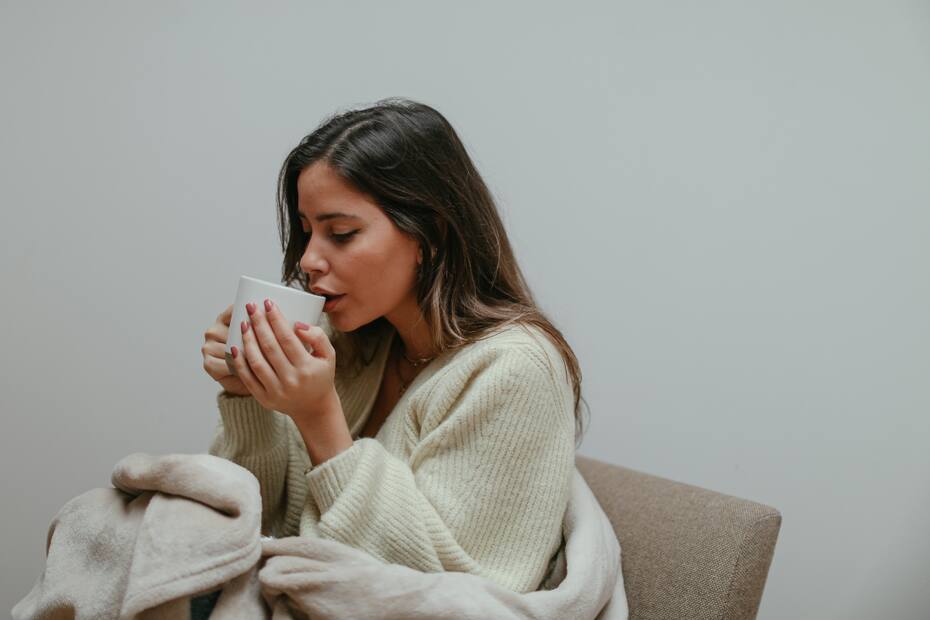 Uno de los alimentos que previenen la gripe es el jengibre y resulta perfecto tomarse en té