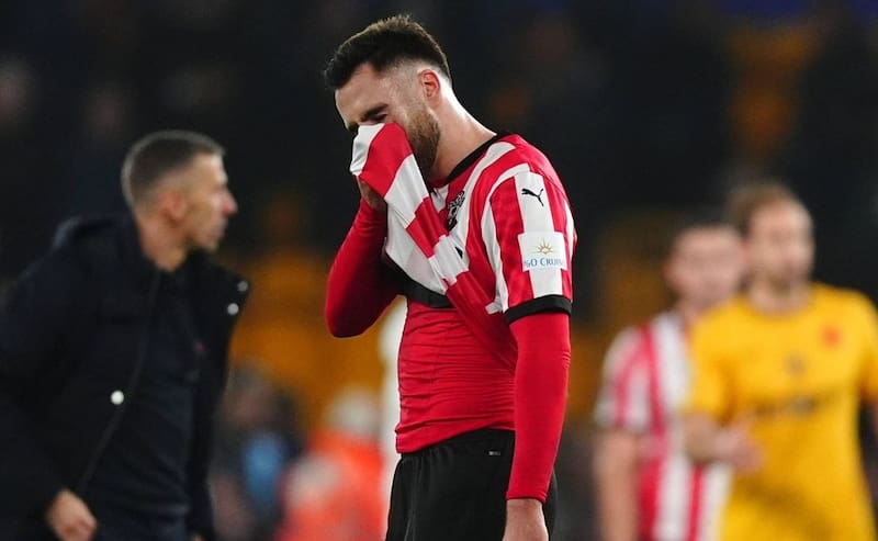 Ben Brereton jamás pudo gravitar en el equipo.