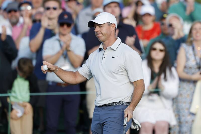 Es el sexto golfista que completa el Grand Slam. EFE