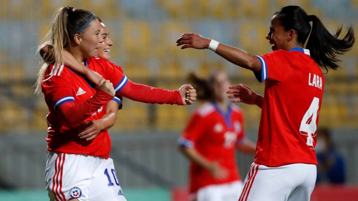 ¿Quién transmite y a qué hora juega La Roja femenina el segundo amistoso contra Ecuador?