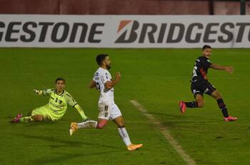 Palestino cerró una mala semana de los equipos chilenos en los torneos internacionales
