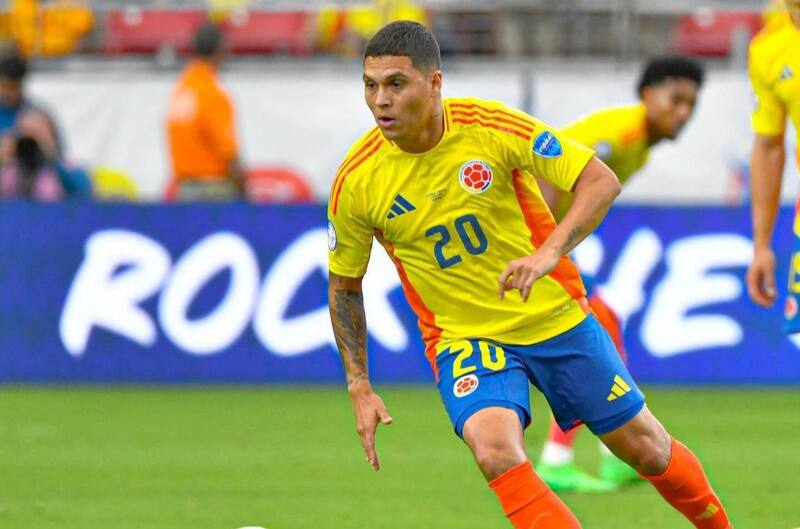 El seleccionado colombiano disputará la final contra Argentina. Créditos: @juanferquinterop.