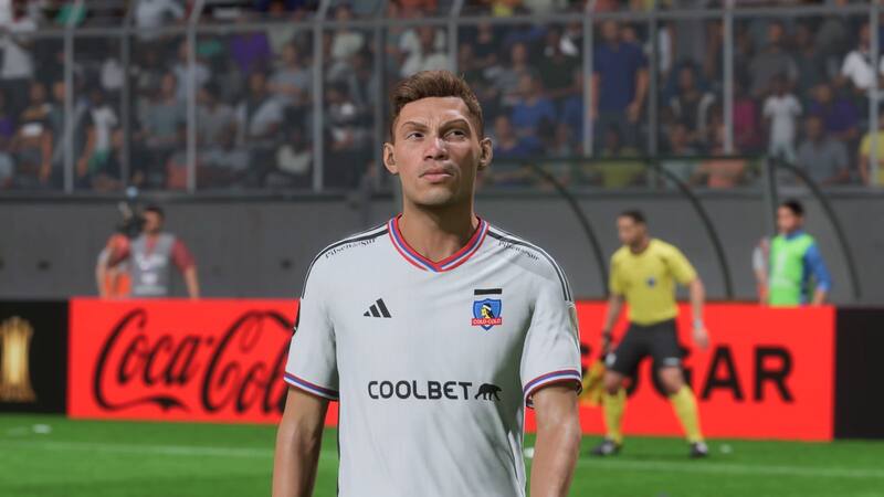 Así lucirán los jugadores de Colo Colo y Ñublense en la Copa Libertadores de FIFA 2023.