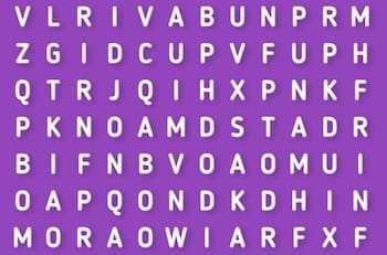 Test Visual: ¿Eres capaz de encontrar la palabra FELICIDAD oculta en la sopa de letras? Tienes 15 segundos