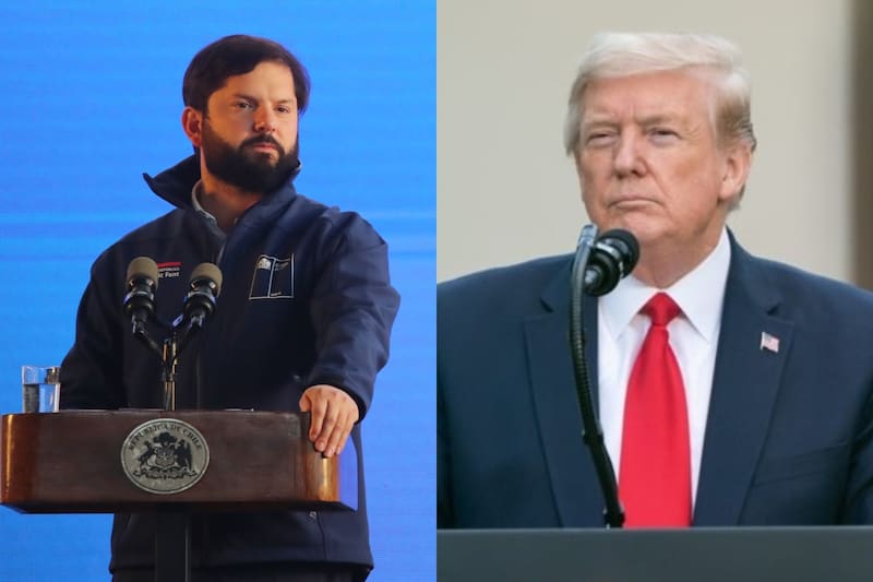 Las palabras del Presidente de Chile a su par estadounidense.