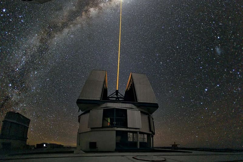 Construcción de megaproyecto, eventualmente podría obstaculizar las operaciones de esta estructura.