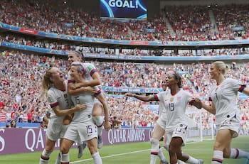 Estos son los goles que le dieron una nueva Copa del Mundo Femenina a Estados Unidos