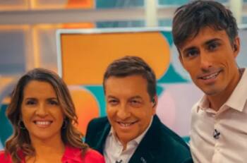 “Uno no pide ser amigo de la gente que trabajas”: Roberto Cox revela cómo es su relación con Montserrat Álvarez y Julio César Rodríguez