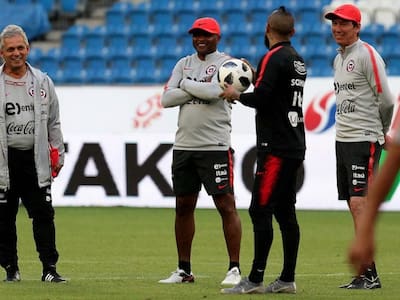“De Sampaoli destaco su pasión; de Pizzi, su inteligencia, y de Rueda, su calidad humana”