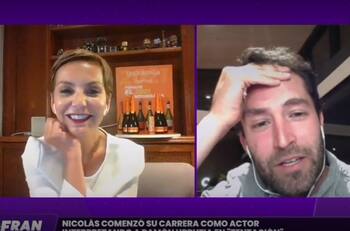 Nicolás Poblete recordó cuando rechazó el papel de Antonio Mercader en "Machos"
