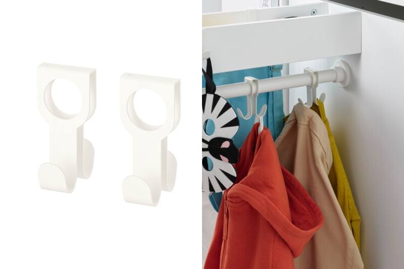 Ganchos ideales para organizar tu ropa y maximizar el espacio de tu closet.