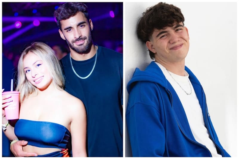 La expareja de la bailarina le hizo una especial petición al Mister Chile.