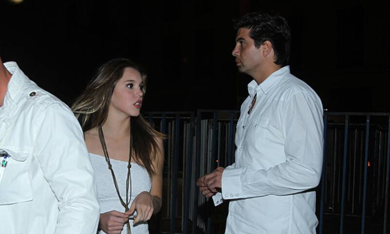 tuvieron una hija, Julieta