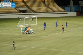 VIDEO | ¡Locura! San Marino jugó un amistoso por primera vez fuera de Europa y empató en el último segundo