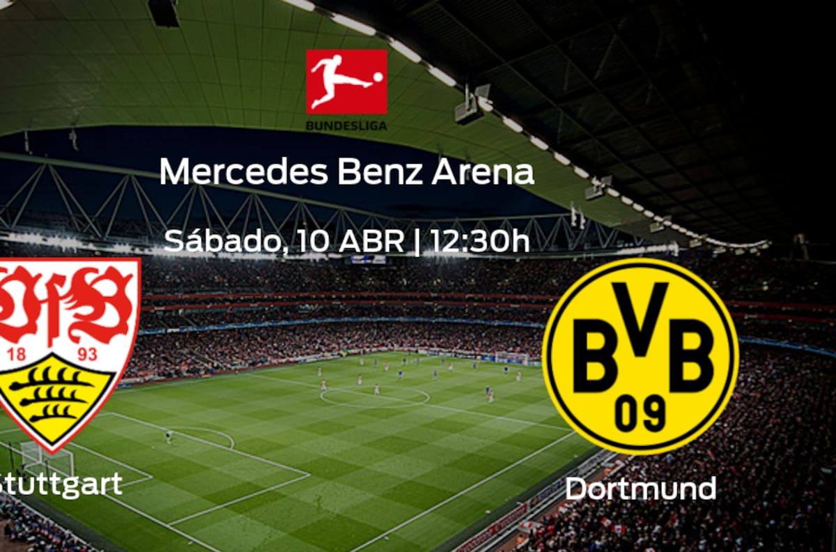Stuttgart vs Dortmund: Programación y previa