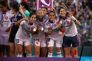 Las impactantes estadísticas que logró la U en su consagración en el Campeonato de Fútbol Femenino