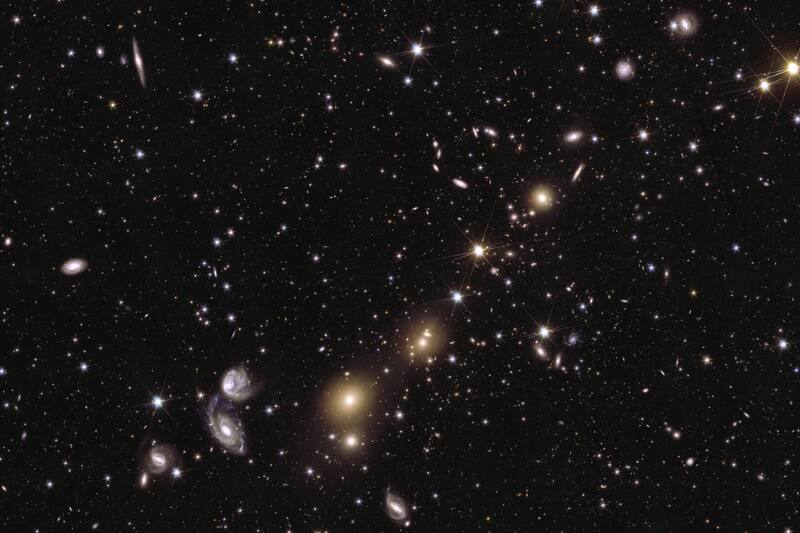 Cúmulo de galaxias Abell 338.