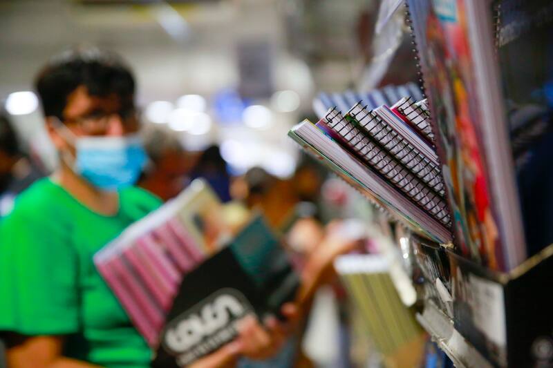 El precio promedio de la lista de útiles escolares varía según región. Créditos: ATON (imagen referencial).