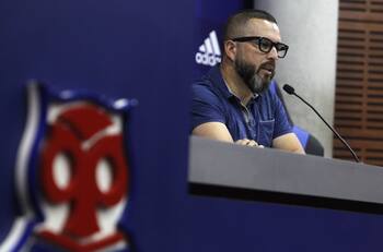 Rodrigo Goldberg y el brote de Covid en la U: "Nos tocó duro, pero vamos con la esperanza a tope"