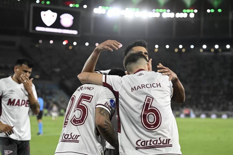 Lanús, será el rival de los azules en las semifinales de la Copa Sudamericana.