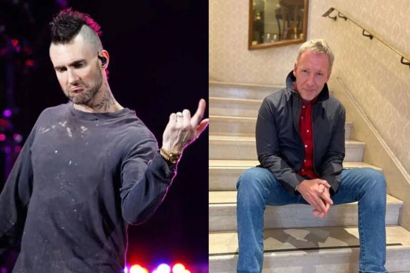 Martín Cárcamo y Maroon 5