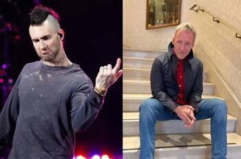 “Es muy pesado”: Martín Cárcamo fue echado del escenario del Festival de Viña por Maroon 5